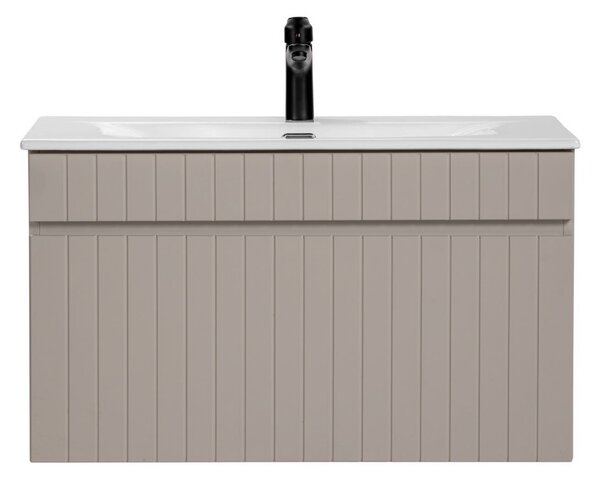 Koupelnová skříňka s umyvadlem ICONIC Cashmere U80/1 | 80 cm