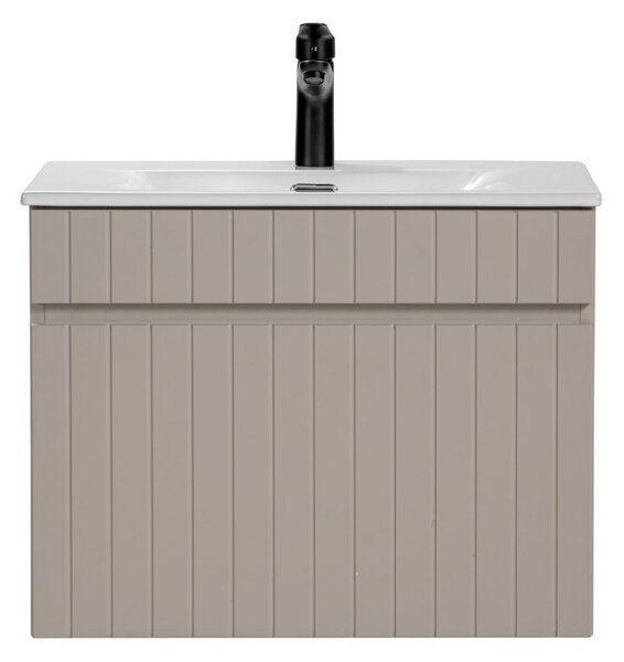 Koupelnová skříňka s umyvadlem ICONIC Cashmere U60/1 | 60 cm