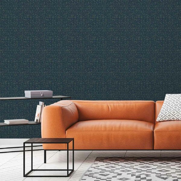 A.S. Création | Vliesová tapeta na zeď Antigua 39092-1 | 0,53 x 10,05 m | zelená, modrá