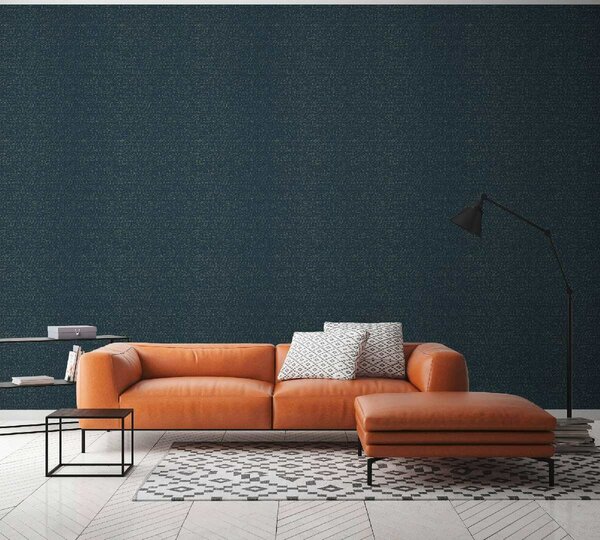 A.S. Création | Vliesová tapeta na zeď Antigua 39092-1 | 0,53 x 10,05 m | zelená, modrá