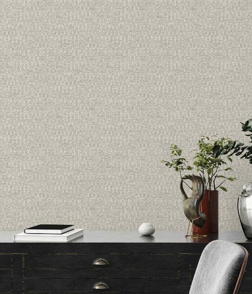 A.S. Création | Vliesová tapeta na zeď Antigua 39092-3 | 0,53 x 10,05 m | béžová, krémová, šedá