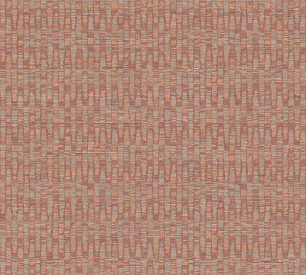 A.S. Création | Vliesová tapeta na zeď DIMEX 2025 39092-2 | 0,53 x 10,05 m | zelená, červená, oranžová