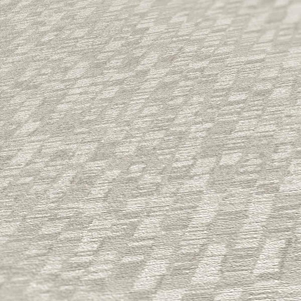 A.S. Création | Vliesová tapeta na zeď Antigua 39092-3 | 0,53 x 10,05 m | béžová, krémová, šedá