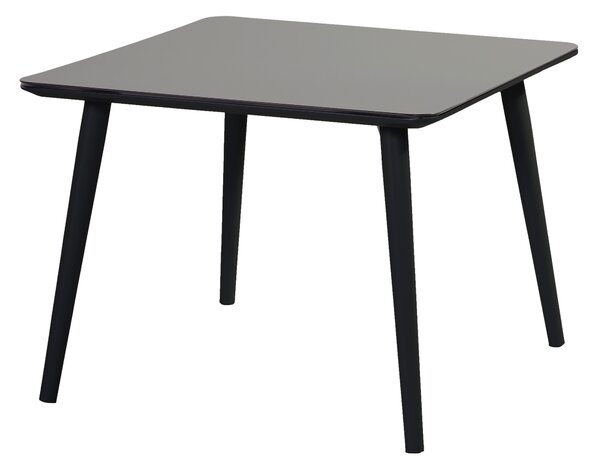 Sophie studio jídelní zahradní stůl Hartman o rozměru 100x100cm Barva: Carbon Black
