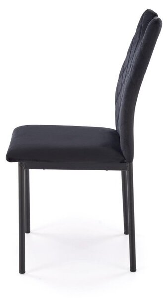 Halmar Jídelní židle K577 černá