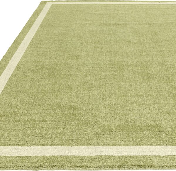 Tribeca Design Kusový koberec Buster Border Green Rozměry: 120x170 cm