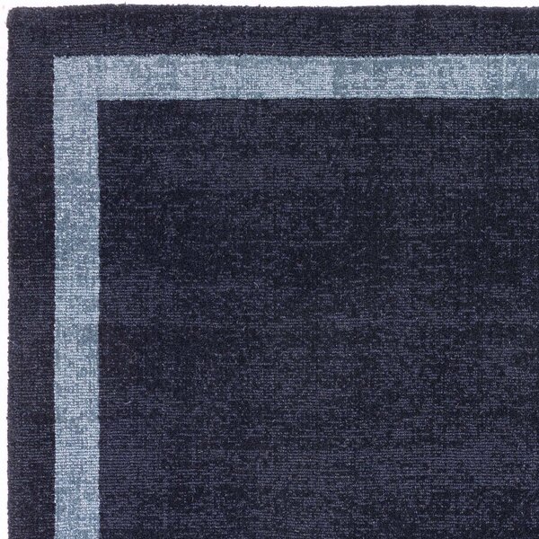 Tribeca Design Kusový koberec Buster Border Navy Rozměry: 68x240 cm
