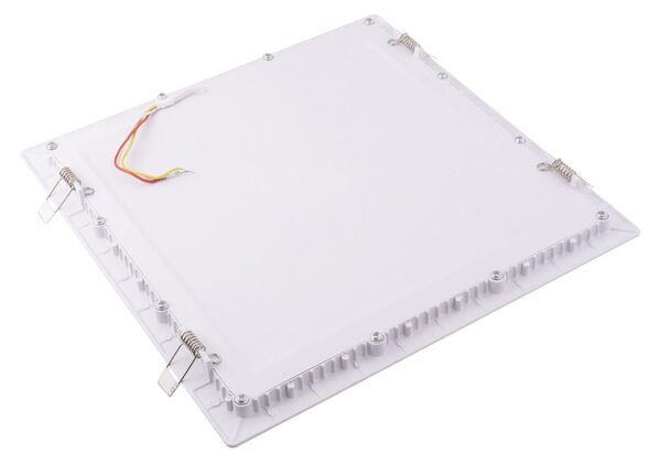 T-LED Bílý vestavný LED panel hranatý 300 x 300mm 24W 24V CCT 102207