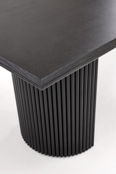 Halmar Rozkládací jídelní stůl BOLERO 160(250)x90 dub přírodní/černá