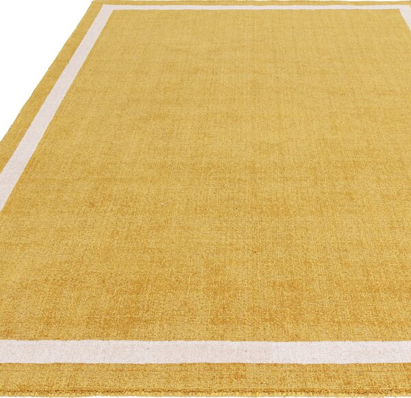 Tribeca Design Kusový koberec Buster Border Ochre Rozměry: 160x230 cm