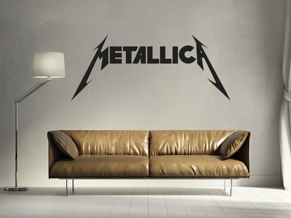 Metallica 25 x 11 cm