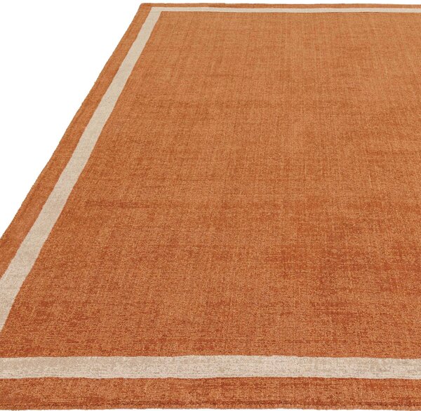 Tribeca Design Kusový koberec Buster Border Orange Rozměry: 68x240 cm