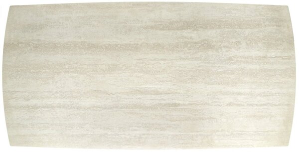 Halmar Rozkládací jídelní stůl SALIX 180(260)x90 traventin/kašmír