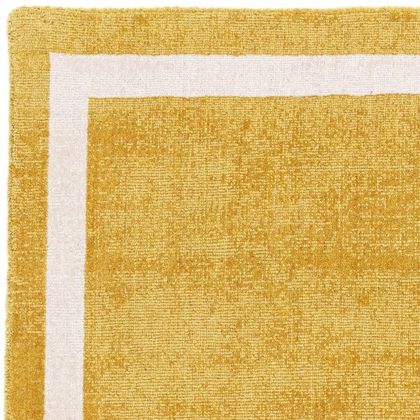 Tribeca Design Kusový koberec Buster Border Ochre Rozměry: 160x230 cm