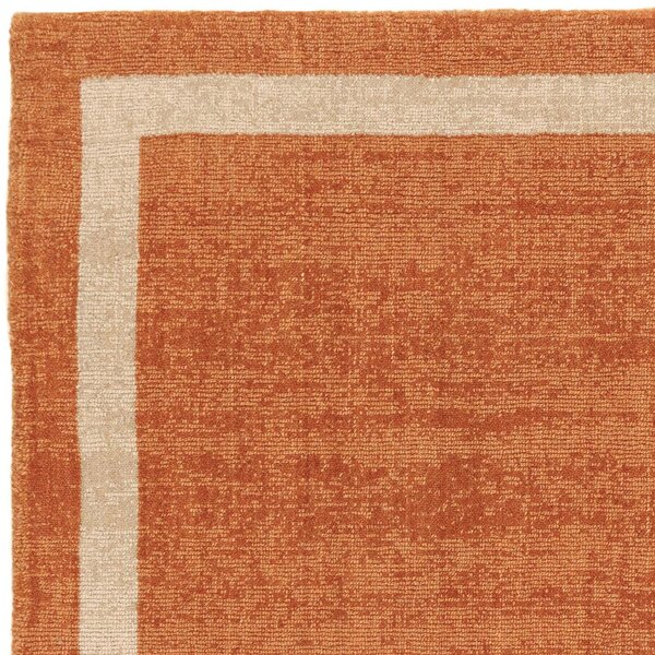 Tribeca Design Kusový koberec Buster Border Orange Rozměry: 68x240 cm
