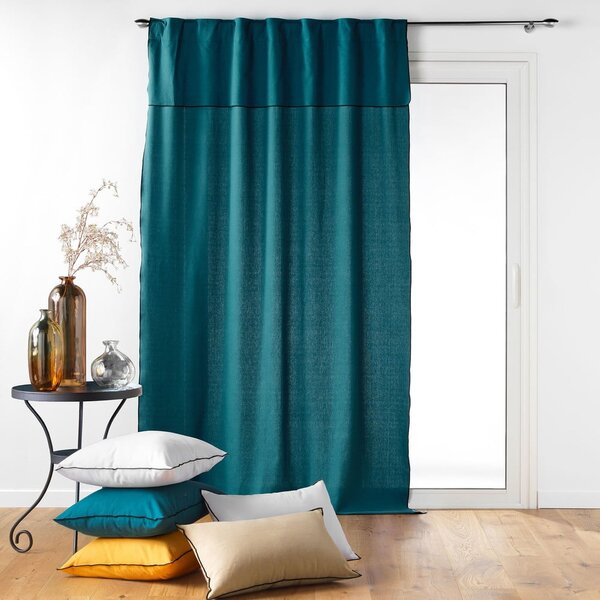 Modrý závěs 140x240 cm Mistraline – douceur d'intérieur