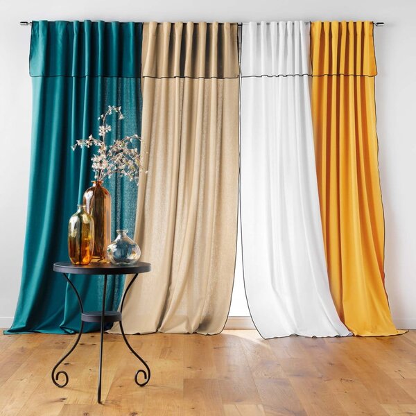 Bílý závěs 140x240 cm Mistraline – douceur d'intérieur