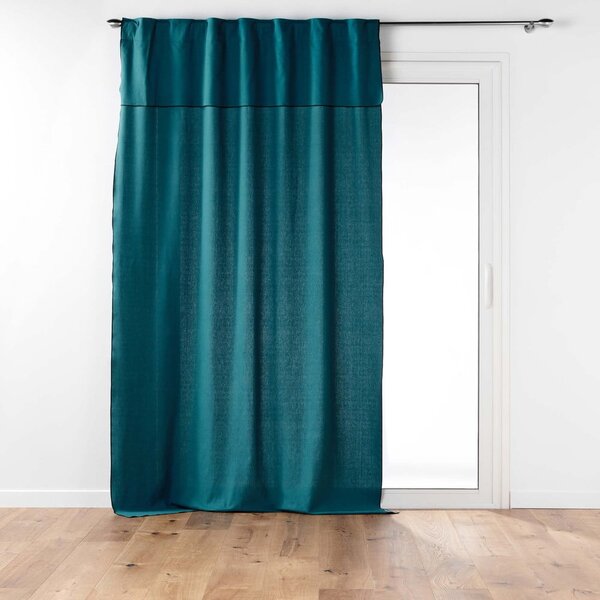 Modrý závěs 140x240 cm Mistraline – douceur d'intérieur