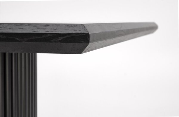 Halmar Rozkládací jídelní stůl BOLERO 160(250)x90 dub přírodní/černá