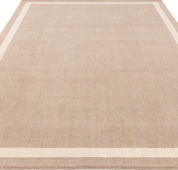 Tribeca Design Kusový koberec Buster Border Sand Rozměry: 120x170 cm