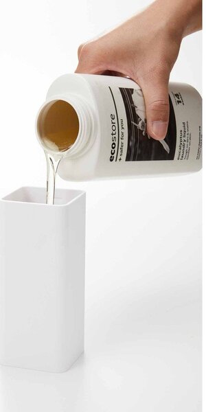 Bílý plastový dávkovač mýdla bez vrtání 230 ml Film Hook – YAMAZAKI