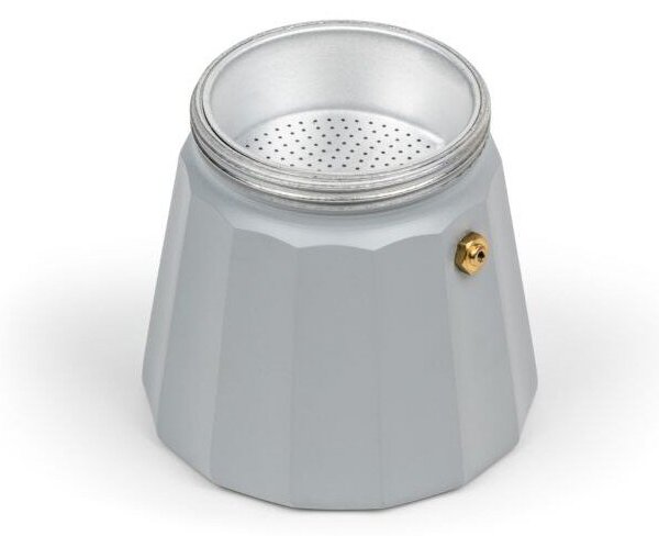 Šedá kovová moka konvička 400 ml Moshi – Leopold Vienna