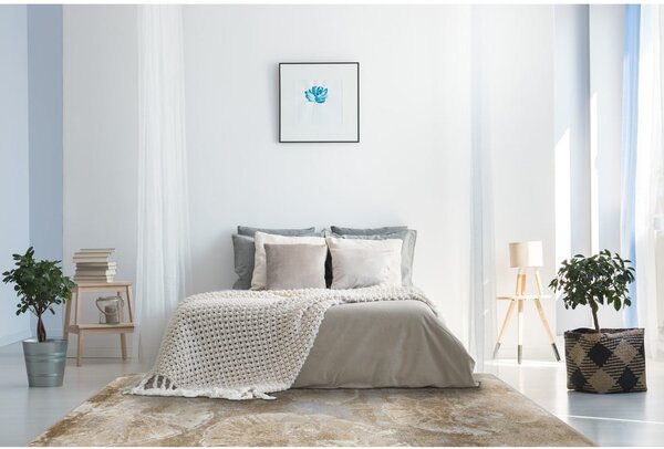 Béžový koberec 133x180 cm Avanti – FD