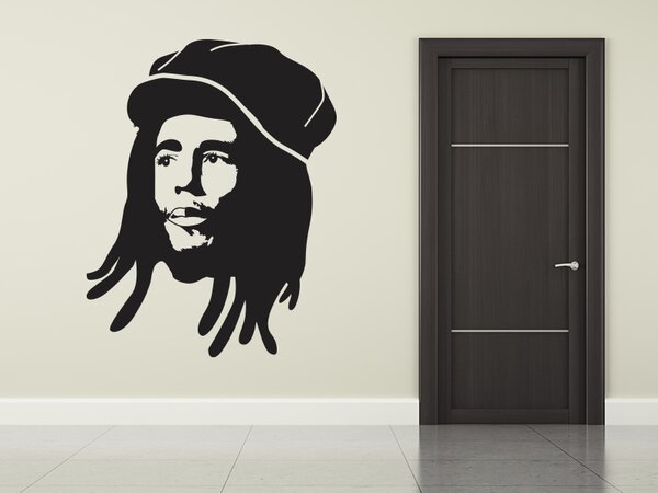 Bob Marley 25 x 32 cm