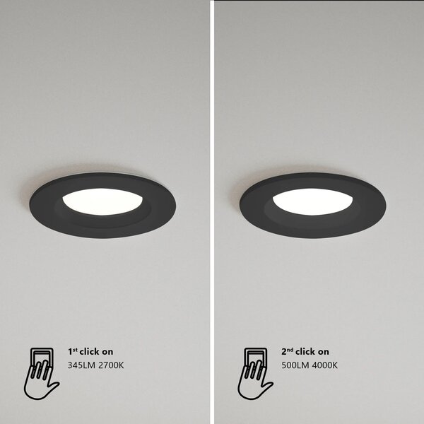 Nordlux Zápustné LED svítidlo TIAKI, IP65 Barva: Bílá