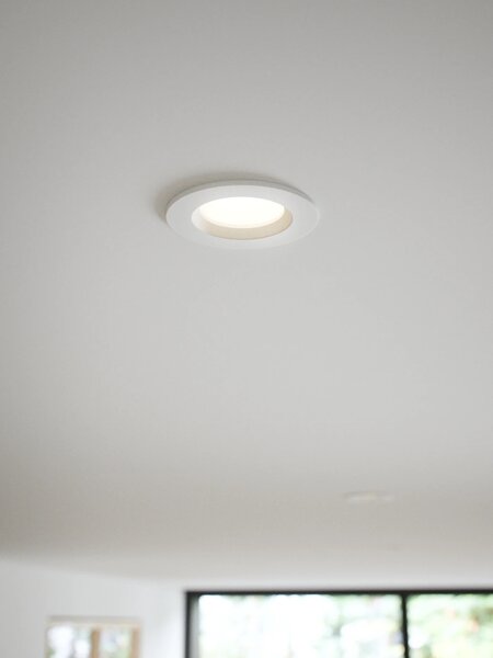Nordlux Zápustné LED svítidlo TIAKI, IP65 Barva: Bílá