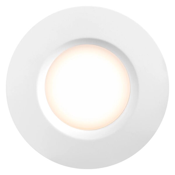 Nordlux Zápustné LED svítidlo TIAKI, IP65 Barva: Bílá