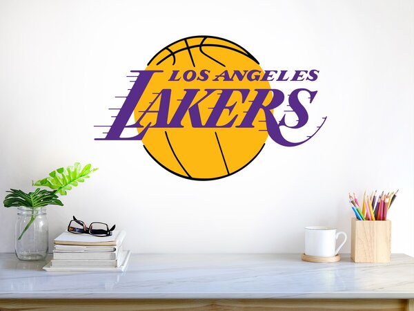 Los Angeles Lakers 35 x 22 cm
