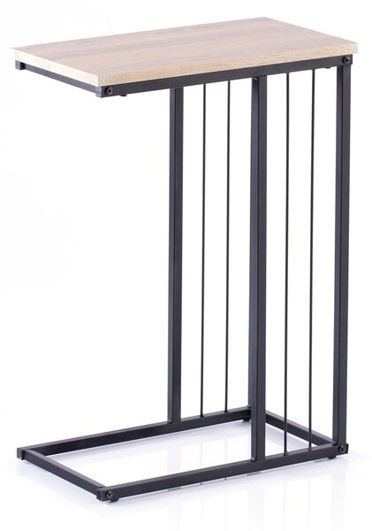 FLHF Příruční stolek Flurta javor, 45x25x63 cm