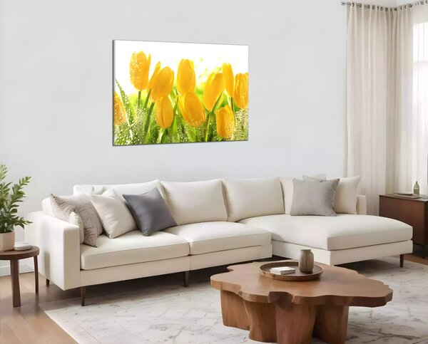 Obraz na zeď Žluté tulipány
