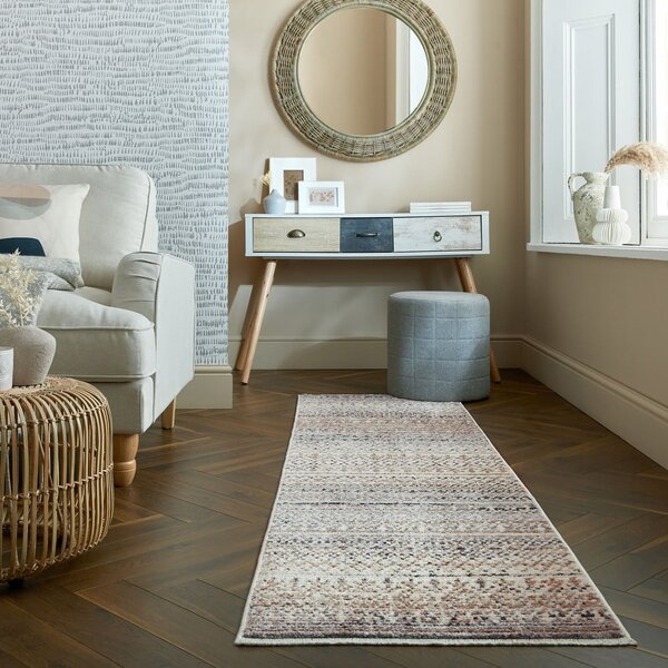 Béžový běhoun 66x300 cm Camino – Flair Rugs