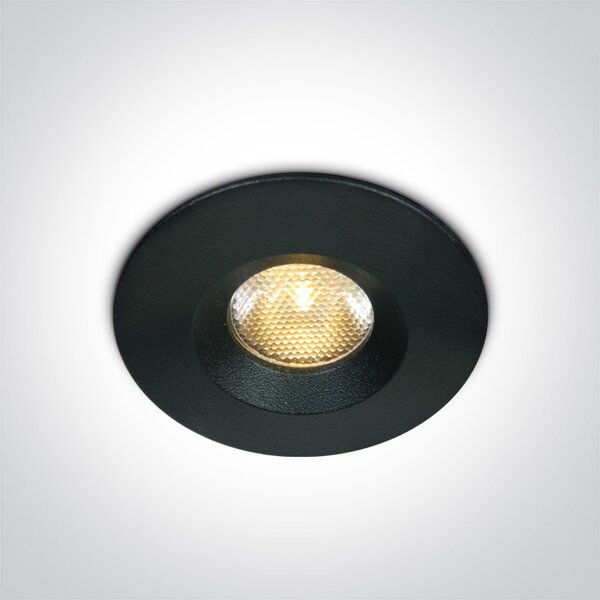 ONE-light Venkovní bodové osvětlení černé 3W 270lm 3000K IP65 700mA