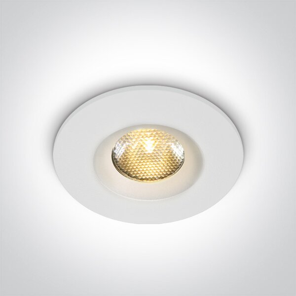 ONE-light Venkovní bodové osvětlení bílé 3W 270lm 3000K IP65 700mA