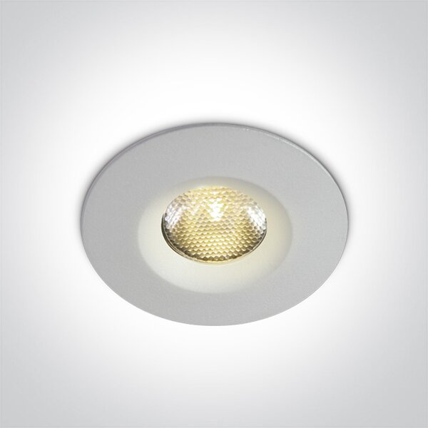 ONE-light Venkovní bodové osvětlení bílé 3W 270lm 4000K IP65 700mA