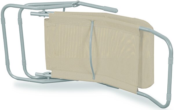 Zahradní lehátko Aga SIESTA Béžové
