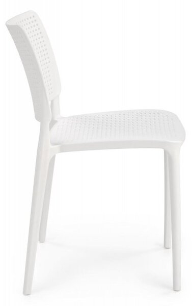 Halmar Židle K514 bílá