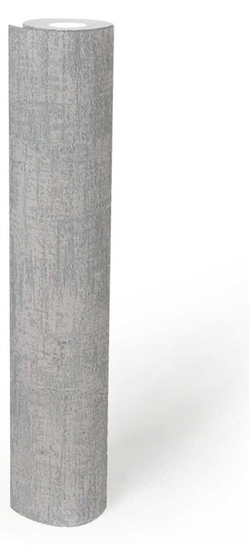A.S. Création | Vliesová tapeta na zeď Stories of Life 39657-2 | 0,53 x 10,05 m | krémová, šedá, metalická