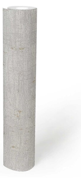 A.S. Création | Vliesová tapeta na zeď Stories of Life 39657-3 | 0,53 x 10,05 m | krémová, šedá, zlatá