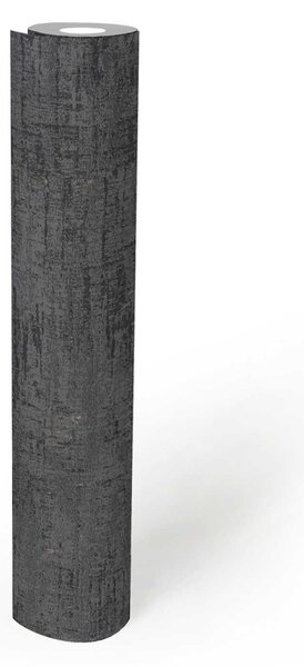 A.S. Création | Vliesová tapeta na zeď Stories of Life 39657-6 | 0,53 x 10,05 m | šedá, černá, zlatá