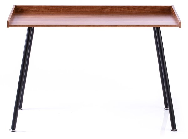 FLHF Psací stůl Missa ořech, 115x52x78 cm
