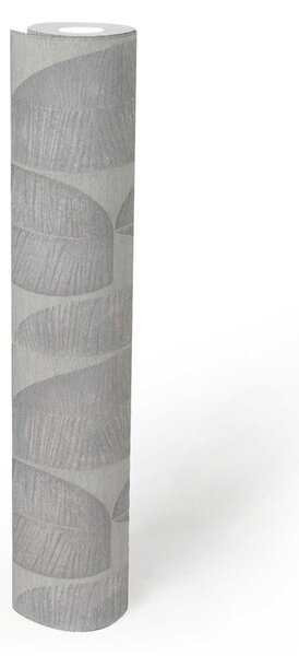 A.S. Création | Vliesová tapeta na zeď Stories of Life 39658-2 | 0,53 x 10,05 m | šedá