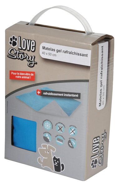 Chladicí podložka – Love Story