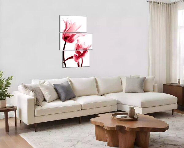 Obraz na zeď Červené tulipány