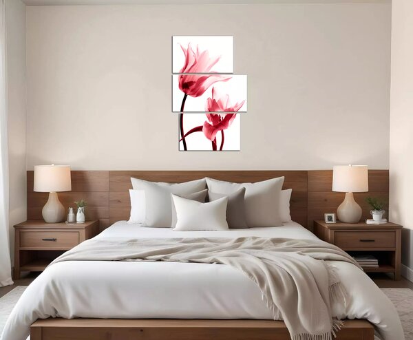 Obraz na zeď Červené tulipány