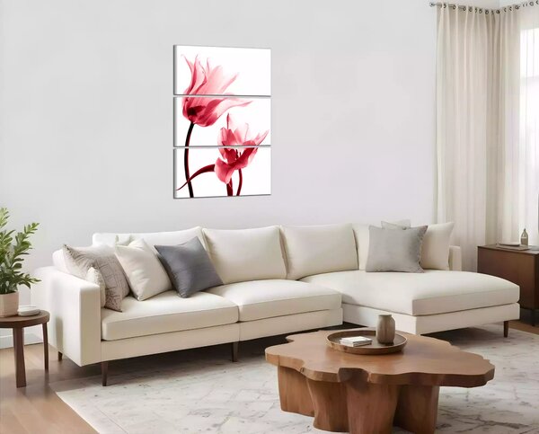 Obraz na zeď Červené tulipány