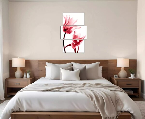 Obraz na zeď Červené tulipány